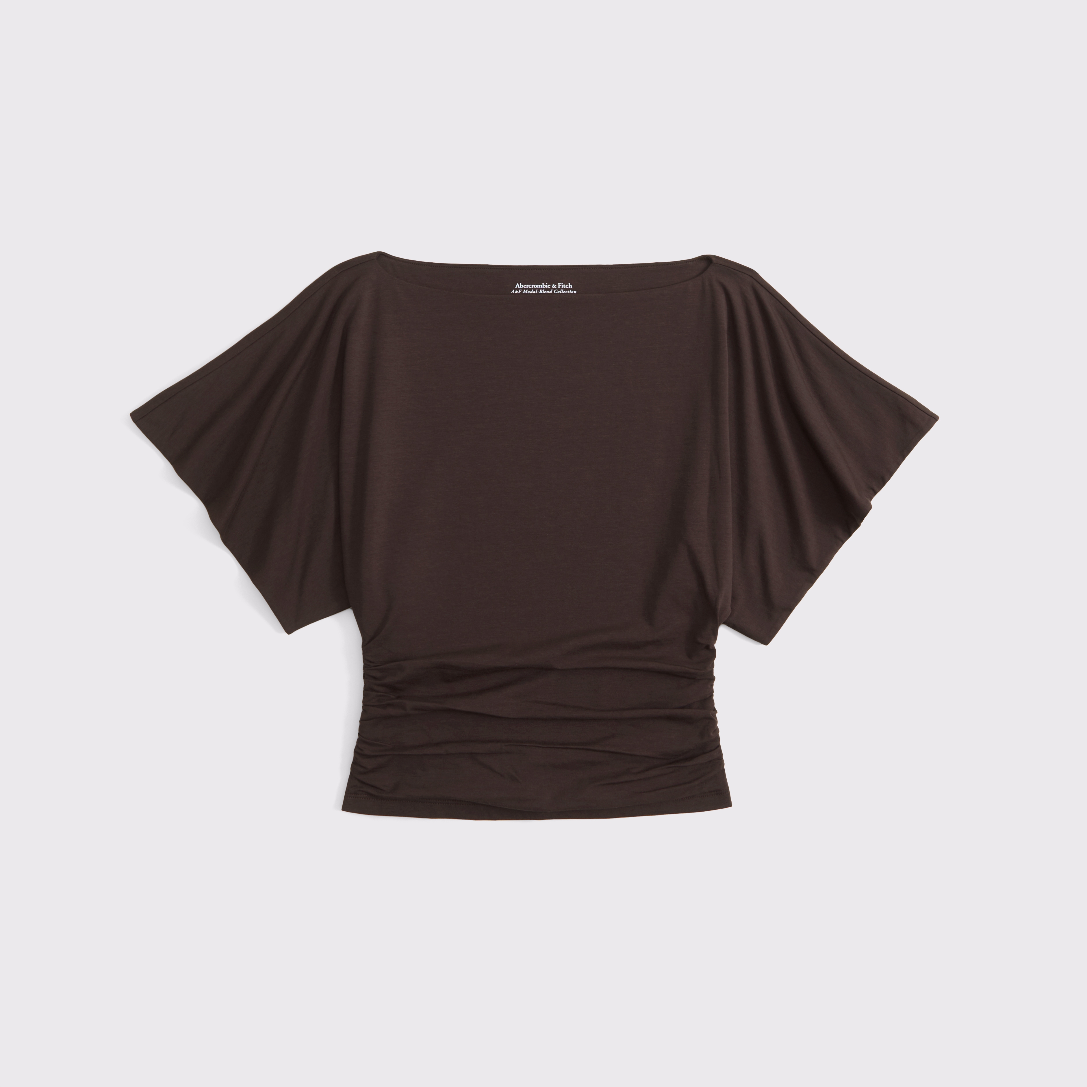 Flutter Sleeve Slash Top