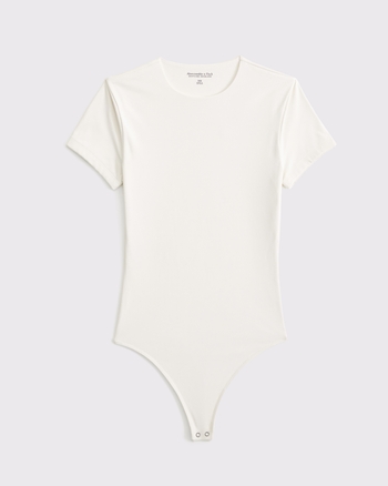 Snatched Seamless Tee Bodysuit from Abercrombie & Fitch - $55