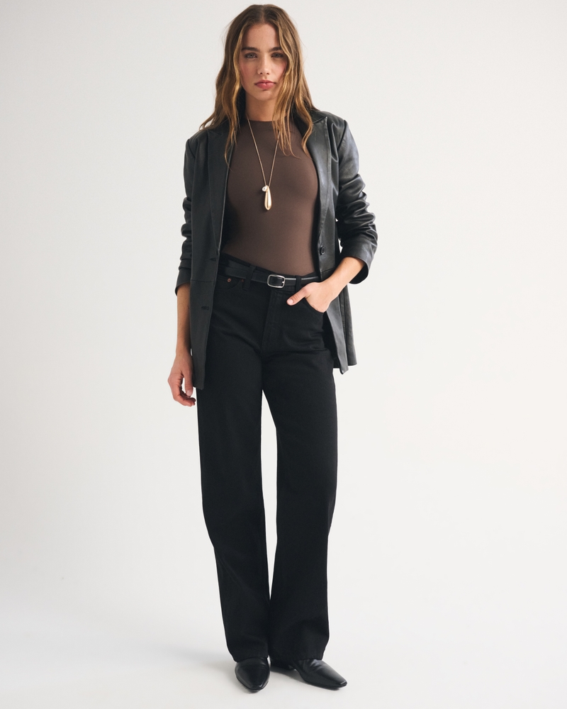 Seamless Fabric Tee Bodysuit - thumbnail 6