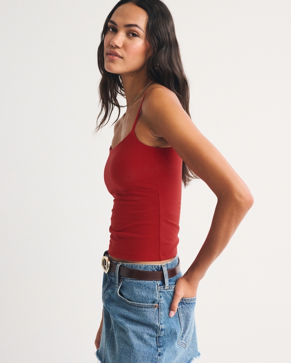 Women's Bra-Free Snatched Seamless 90s Cami | Women's Tops