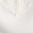 Lace-Trim Rib Cami