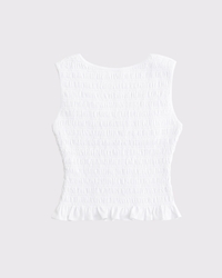 2-in-1 Reversible Smocked Top