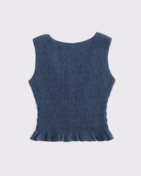 2-in-1 Reversible Smocked Top