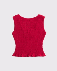 2-in-1 Reversible Smocked Top