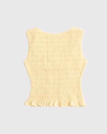 2-in-1 Reversible Smocked Top