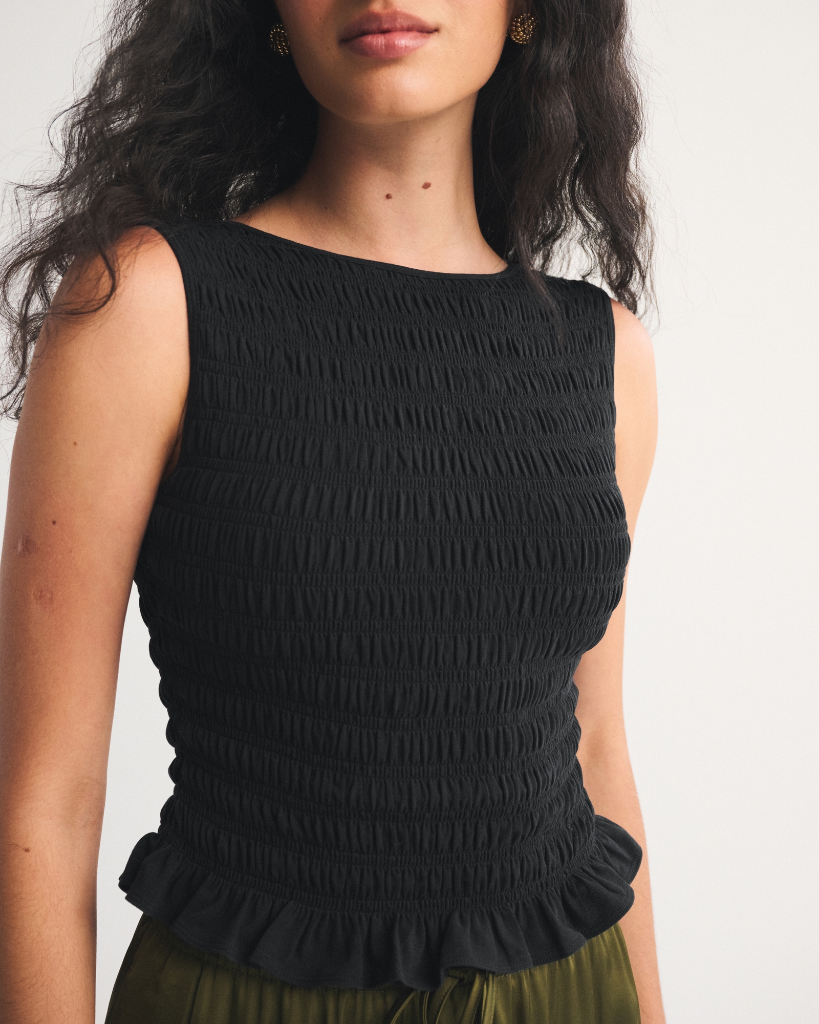 2-in-1 Reversible Smocked Top