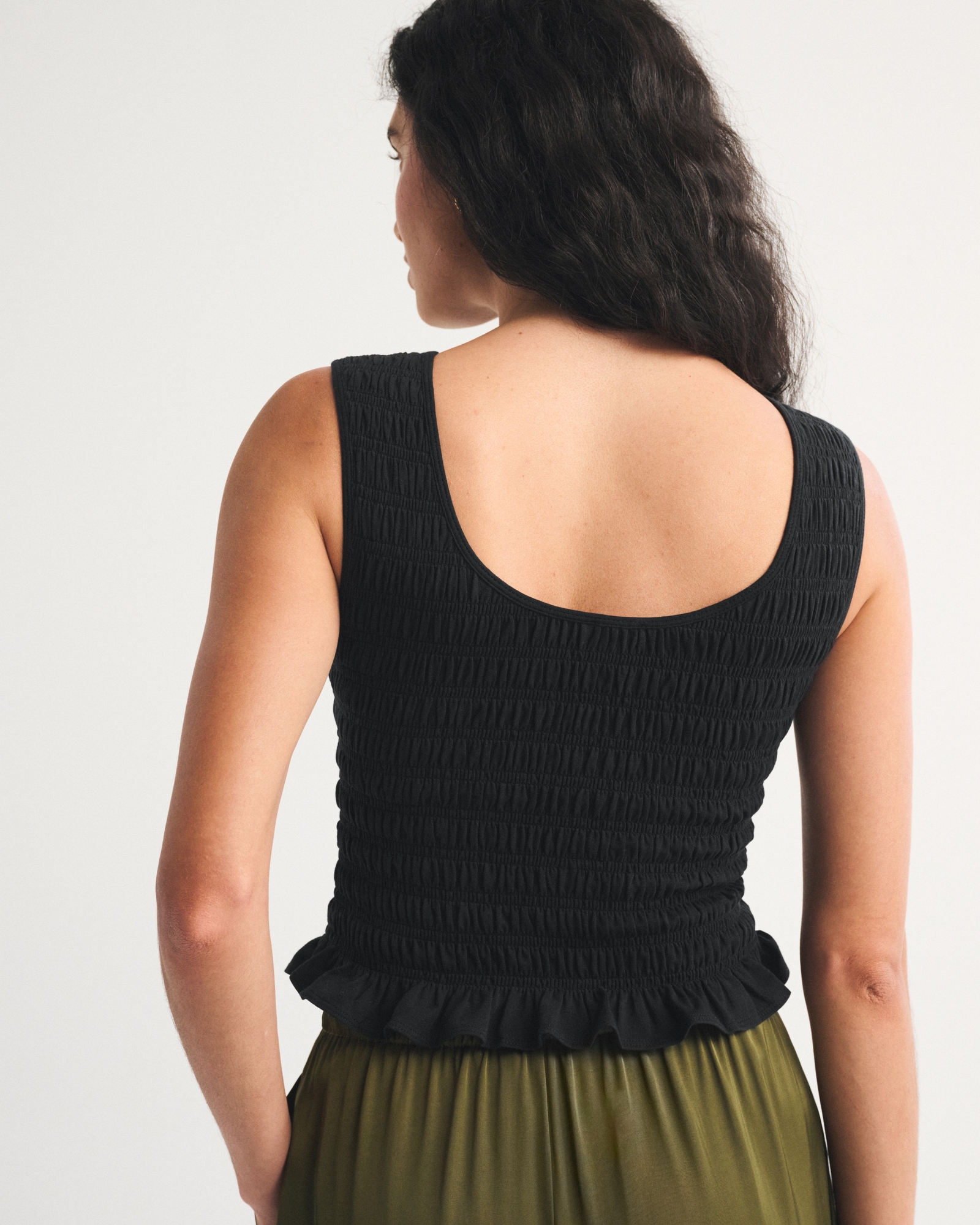 2-in-1 Reversible Smocked Top