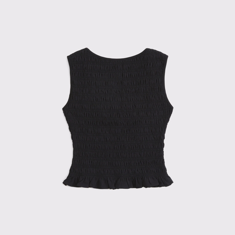 Женские топы Abercrombie & Fitch 2-in-1 Reversible Smocked Top