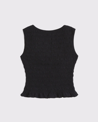 2-in-1 Reversible Smocked Top