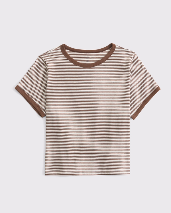 Abercrombie & Fitch Essential Polished Skimming Tee