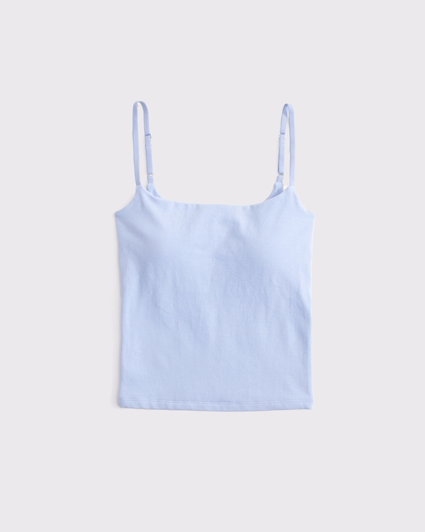 Bra-Free 90s Cami, Periwinkle view 1