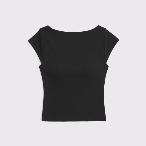 Бра Free Reversible, короткий рукав, кружево — Abercrombie & Fitch
