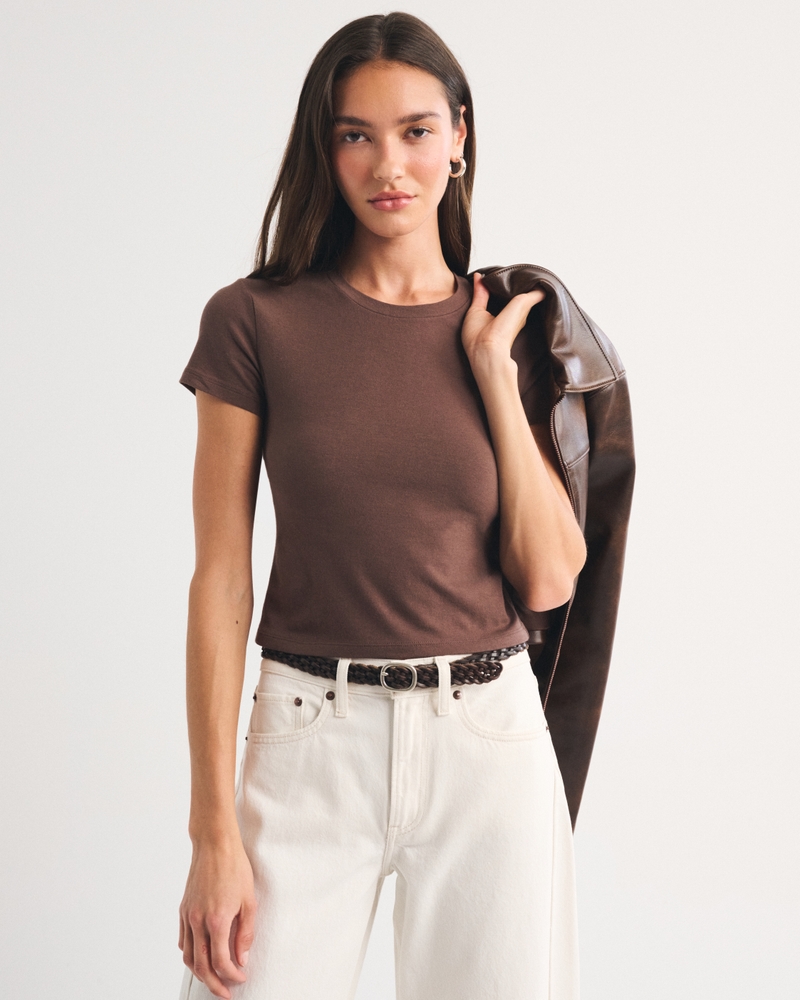 Seamless Fabric Baby Tee - thumbnail 2
