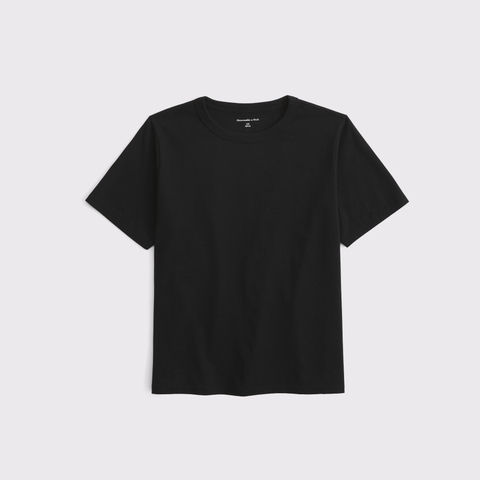 Женские футболки Abercrombie & Fitch Essential Everyday Easy Tee