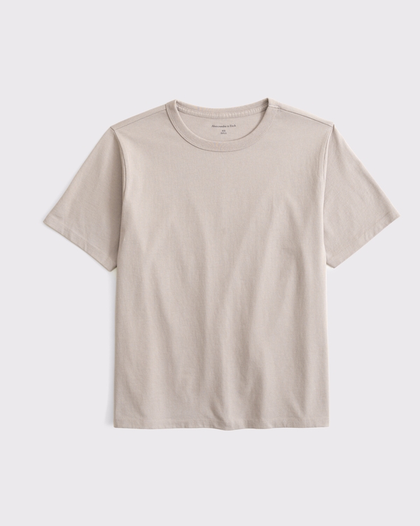 Essential Everyday Easy Tee, Sand view 1