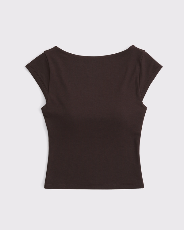 Women's Bra-Free Reversible Scoopneck Top | Women's Tops