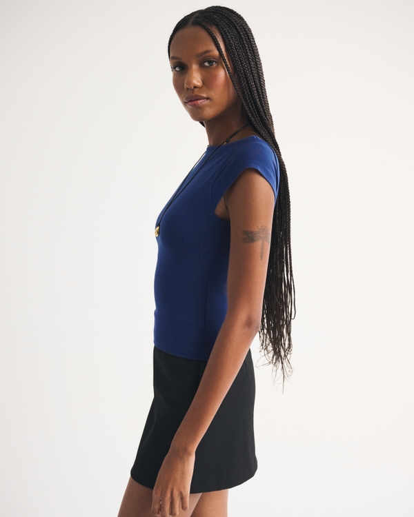 Women's Bra-Free Reversible Scoopneck Top | Women's Tops