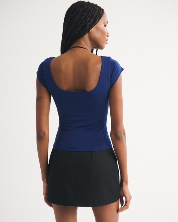 Women's Bra-Free Reversible Scoopneck Top | Women's Tops