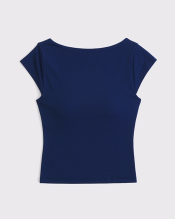 Bra-Free Reversible Scoopneck Top from Abercrombie & Fitch - $40