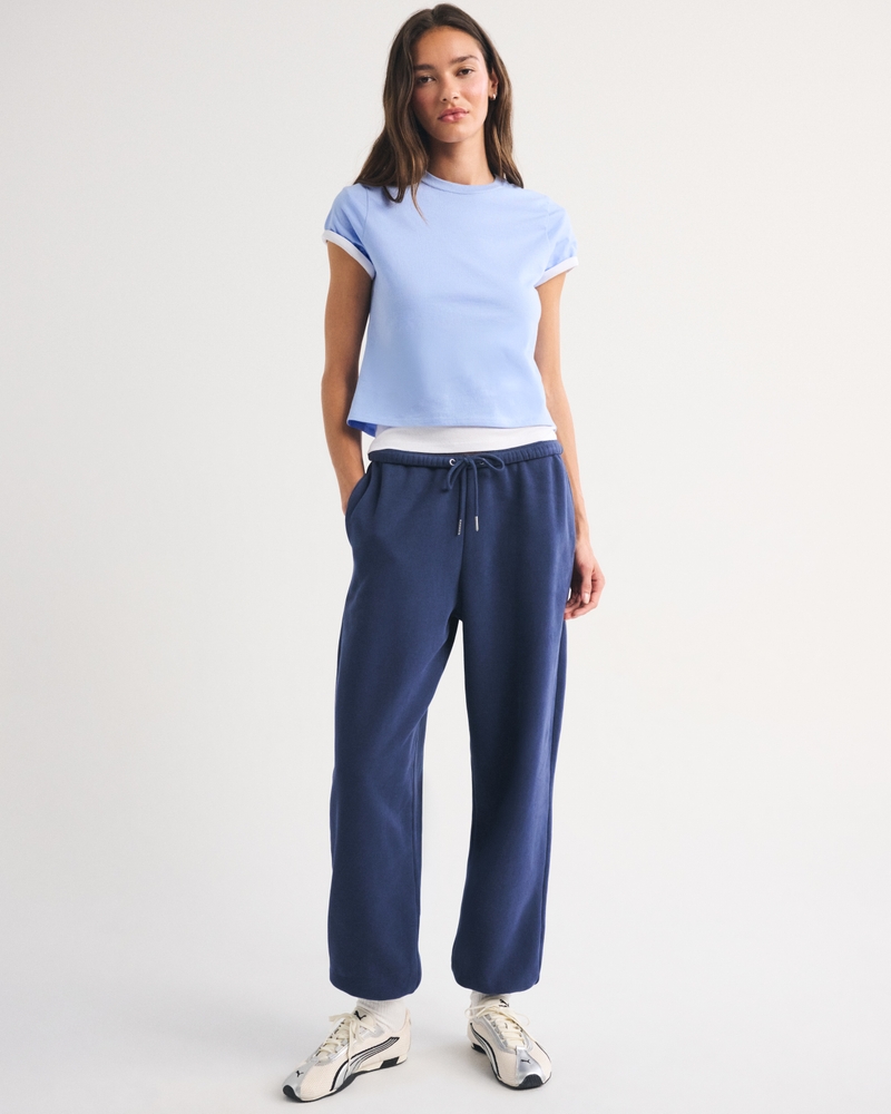 Essential Polished Skimming Tee - thumbnail 6