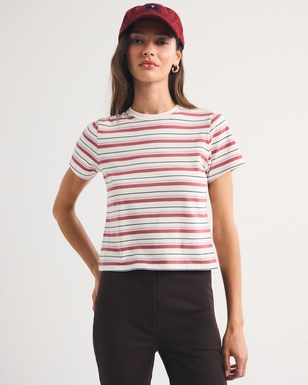 Polished Skimming Tee