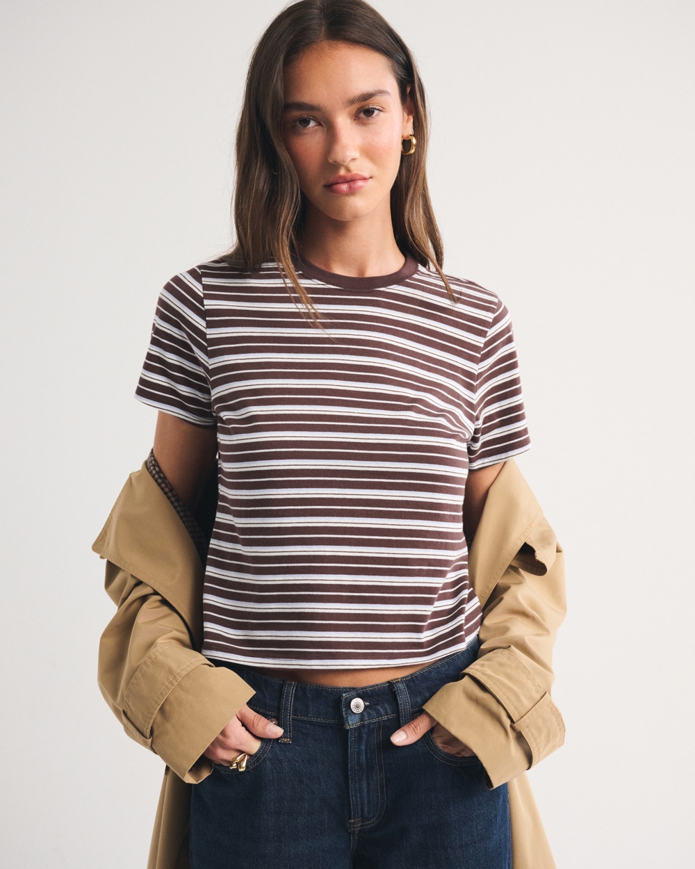 Polished Skimming Tee