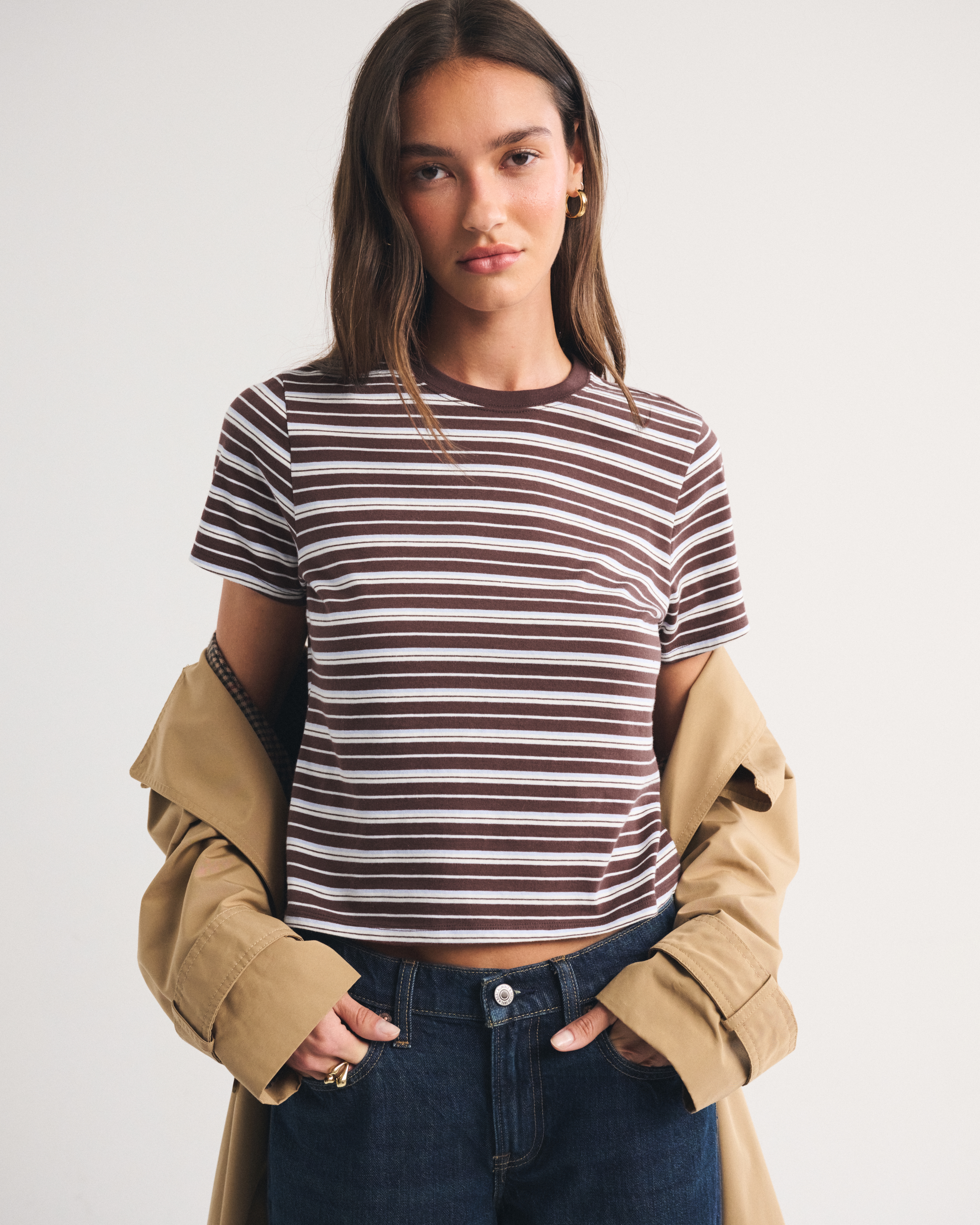 Polished Skimming Tee