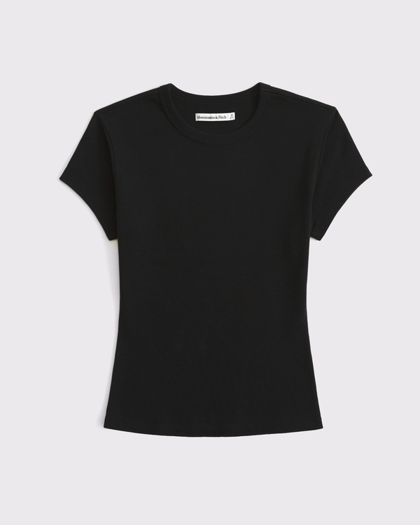 Longline Jersey Baby Tee