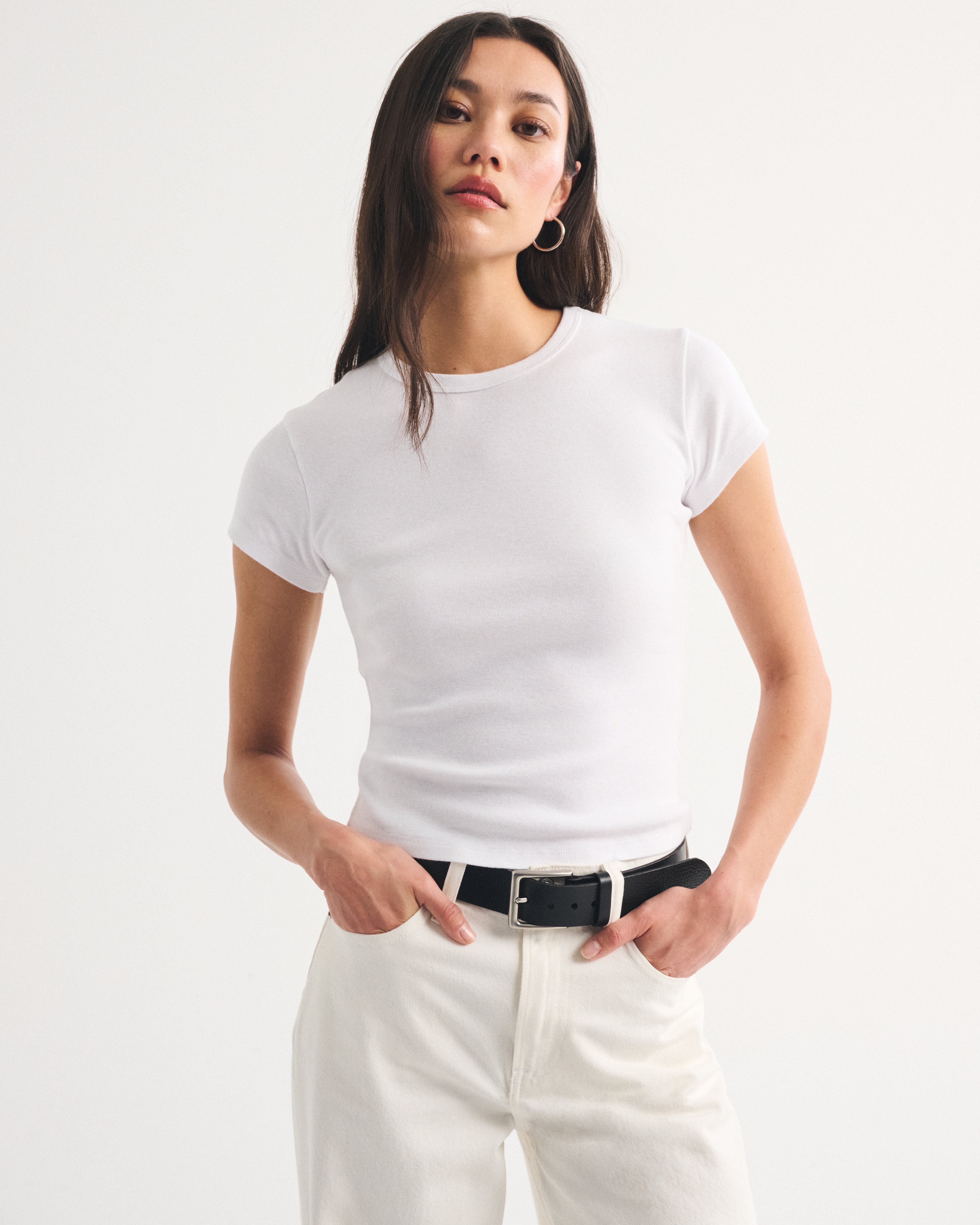 Tuckable Vintage Jersey Baby Tee
