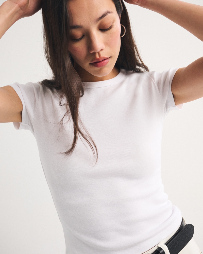 Longline Jersey Baby Tee - thumbnail 6