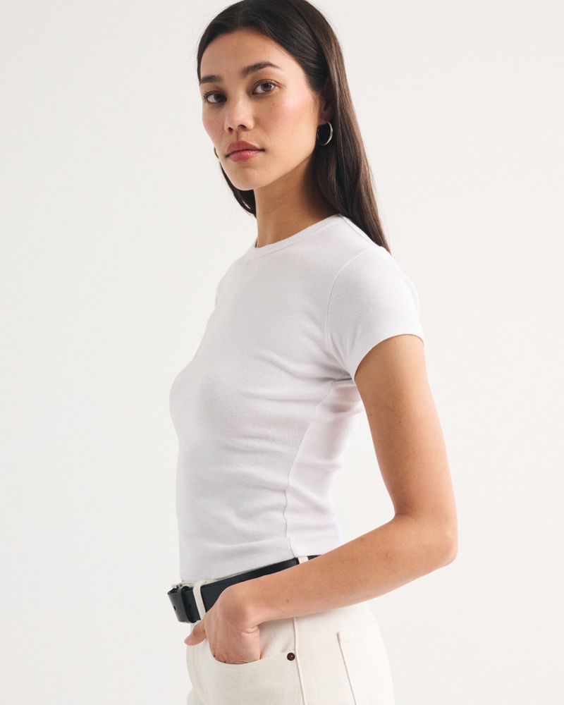 Longline Jersey Baby Tee - thumbnail 8