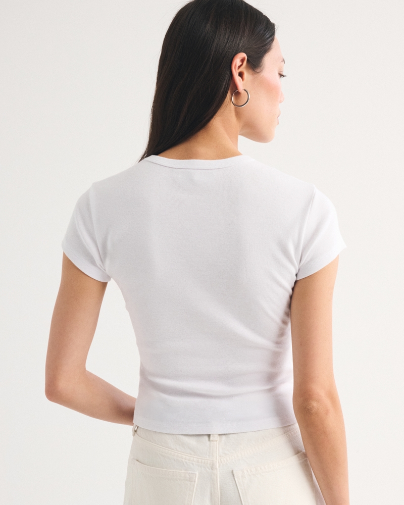 Longline Jersey Baby Tee - thumbnail 9