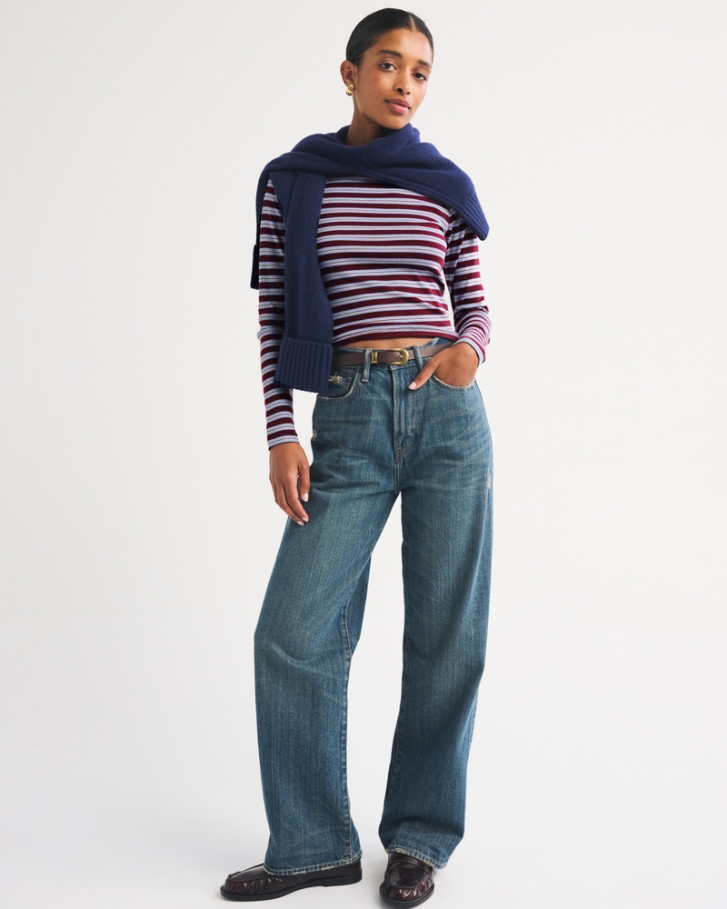 Long-Sleeve Jersey Baby Tee - thumbnail 6