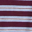 maroon stripe