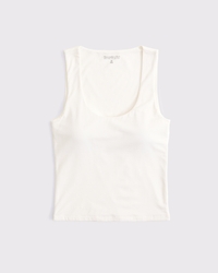 Bra-Free Scoopneck Tank