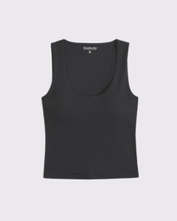Bra-Free Scoopneck Tank