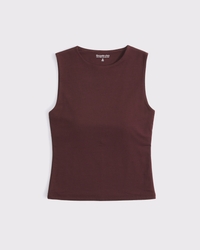 Bra-Free High-Neck Tank