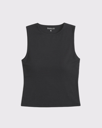 Bra-Free High-Neck Tank