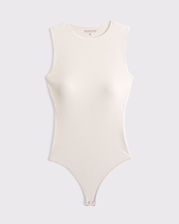 Bra-Free Soft Matte Seamless Bodysuit from Abercrombie & Fitch - $19.99