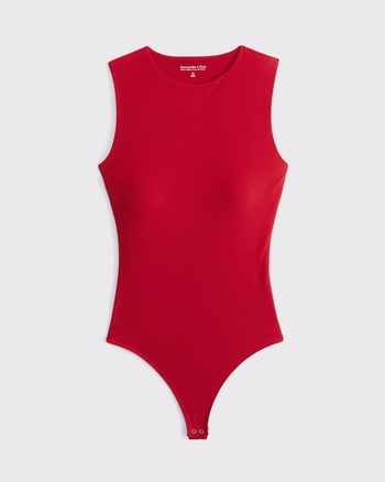 Bra-Free Soft Matte Seamless Bodysuit from Abercrombie & Fitch - $50