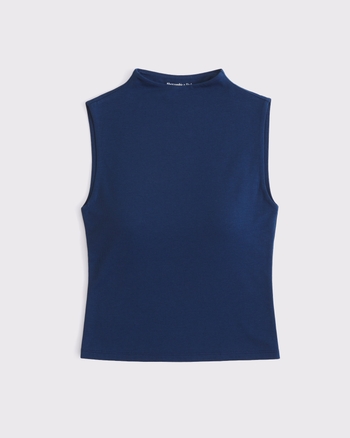 Bra-Free Mockneck Top from Abercrombie & Fitch - $32.99