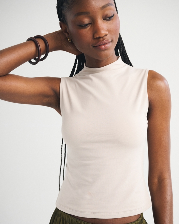 極美品 FCRB TRAINING RIBBED MOCKNECK TOP Mock Neck Ribbed Top - Buy Fashion Wholesale in The UK