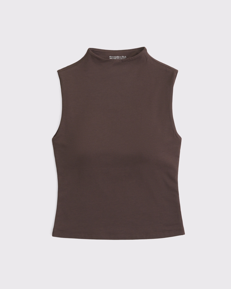 極美品 FCRB TRAINING RIBBED MOCKNECK TOP Women's Bra-Free Mockneck Top | Women's Tops | Abercrombie.com