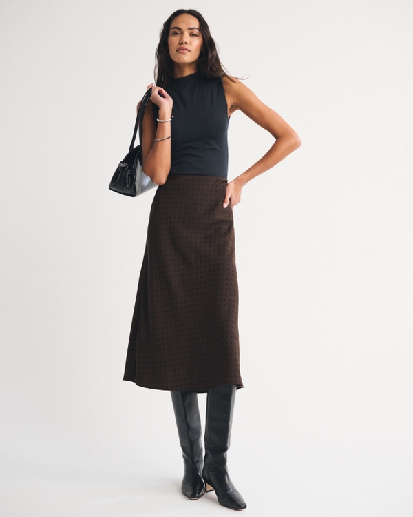 Top con cuello alto sin sostén, Black Dd view 2