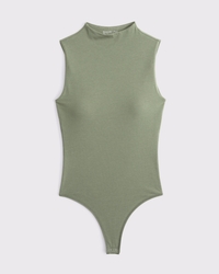 Bra-Free Mockneck Bodysuit