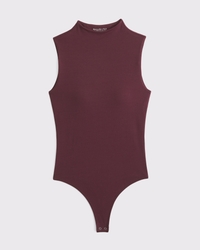 Bra-Free Mockneck Bodysuit