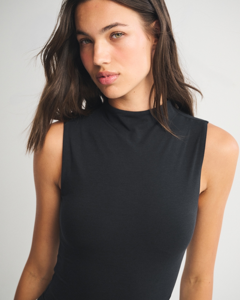 Bra-Free Mockneck Bodysuit - thumbnail 7