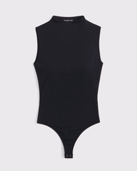 Bra-Free Mockneck Bodysuit