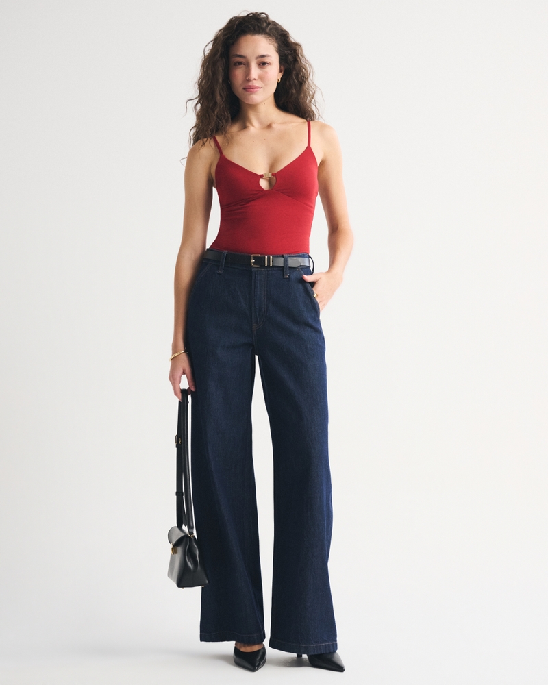 Bra-Free Cutout Hardware Top - thumbnail 6