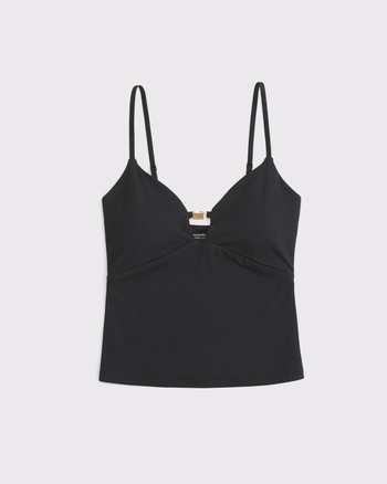 Bra-Free Cutout Hardware Top from Abercrombie & Fitch - $50